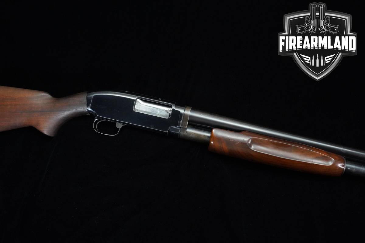 1942 Winchester Model 12 Heavy Duck Gun 12-Gauge 28" Blued Winchester 1912