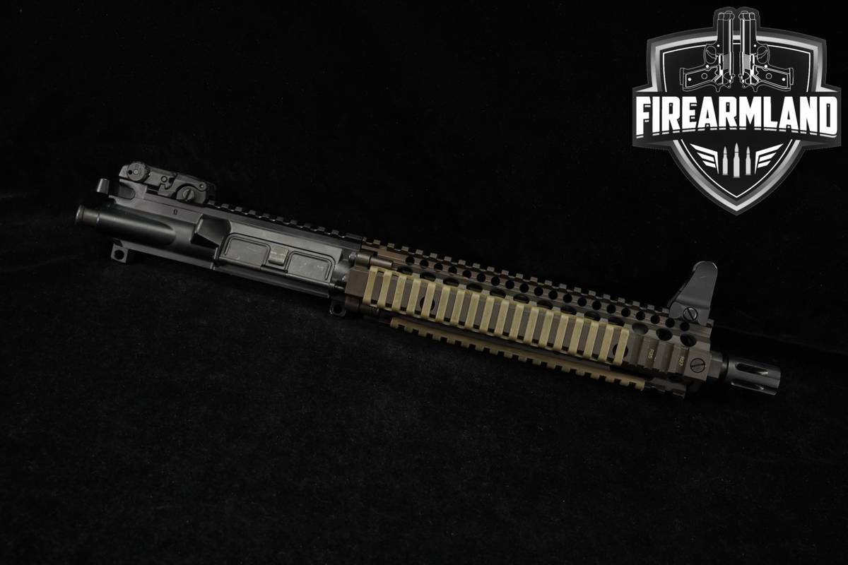 Daniel Defense MK18 Upper Receiver 10.3" 5.56mm NATO Rifle MK 18 Mark