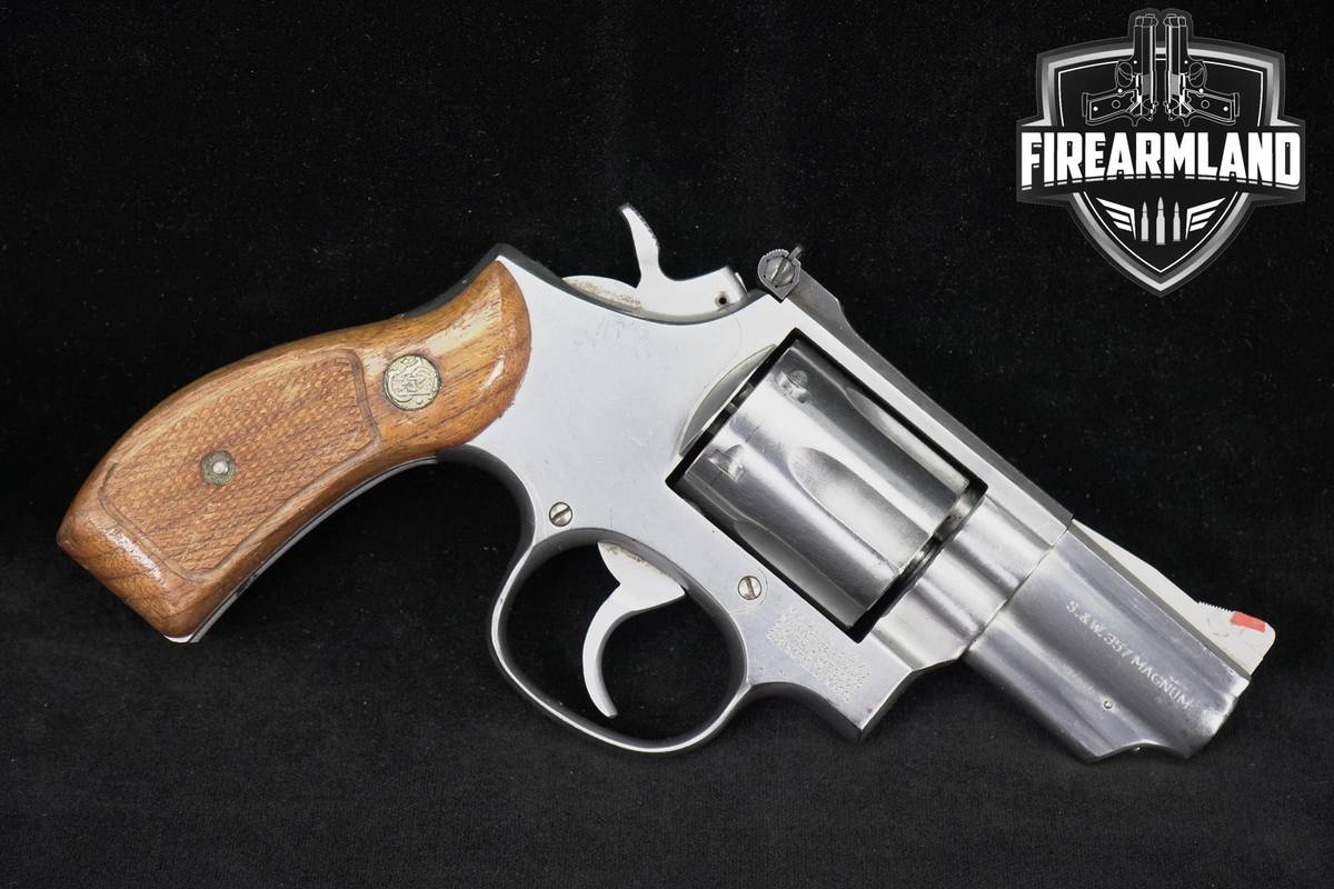 Smith & Wesson S&W Model 66-2 357 Magnum 2.5" K-Frame DA/SA