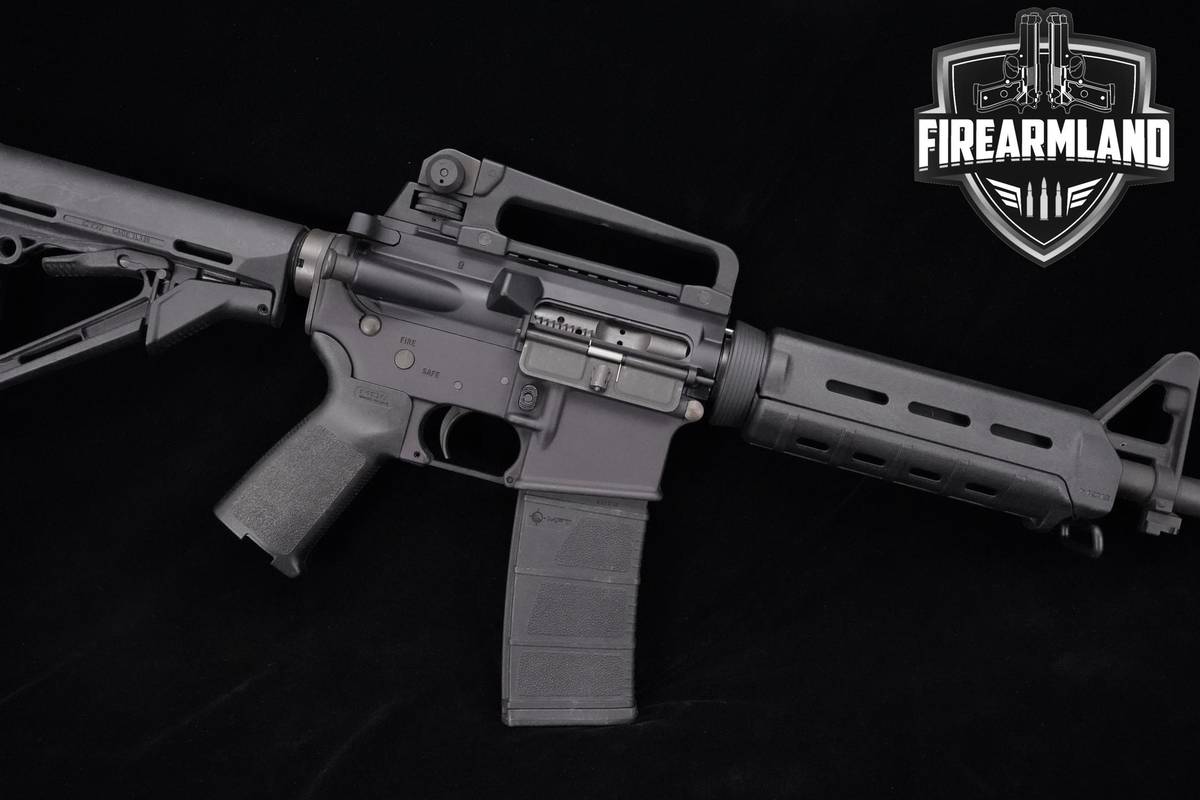 Bushmaster XM15-E2S Patrolman Carbine 5.56 NATO 16" Bushmaster XM15-E2-S