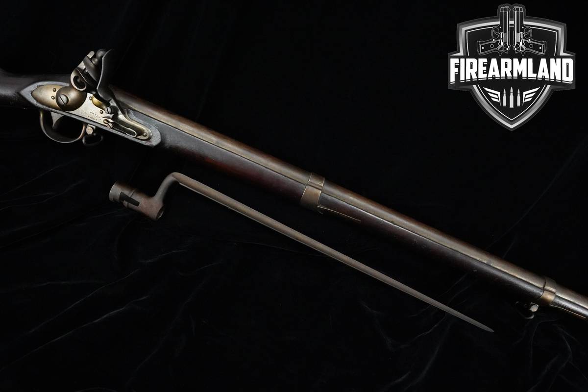 RARE!! 1816-24 M.T. Wickham Model 1816 New Jersey Sussex Brigade NJ Militia