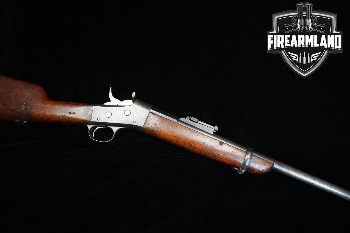 1879-1891 Remington Modelo Argentino 1879 Rolling-Block Carbine 43 Spanish