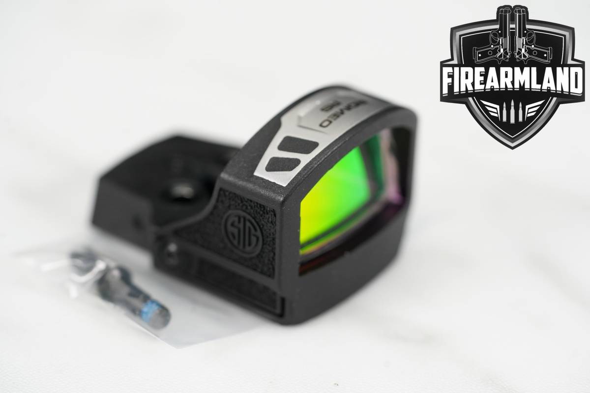 Sig Sauer Romeo RS PRO Red Circle Dot Sight RDS