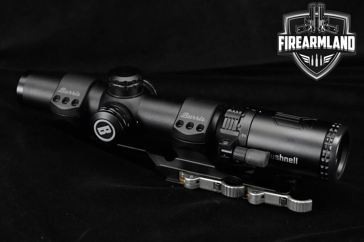 Bushnell AR Optics 1-6x24mm BTR-1 BDC Reticle Bushnell-AR Optics LPVO OPTIC