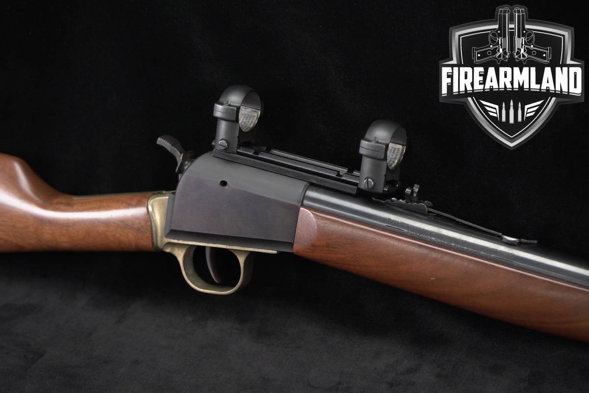 Thompson Center T/C Scout Carbine 50 Caliber Blued & Wood TC +SCOPE RINGS