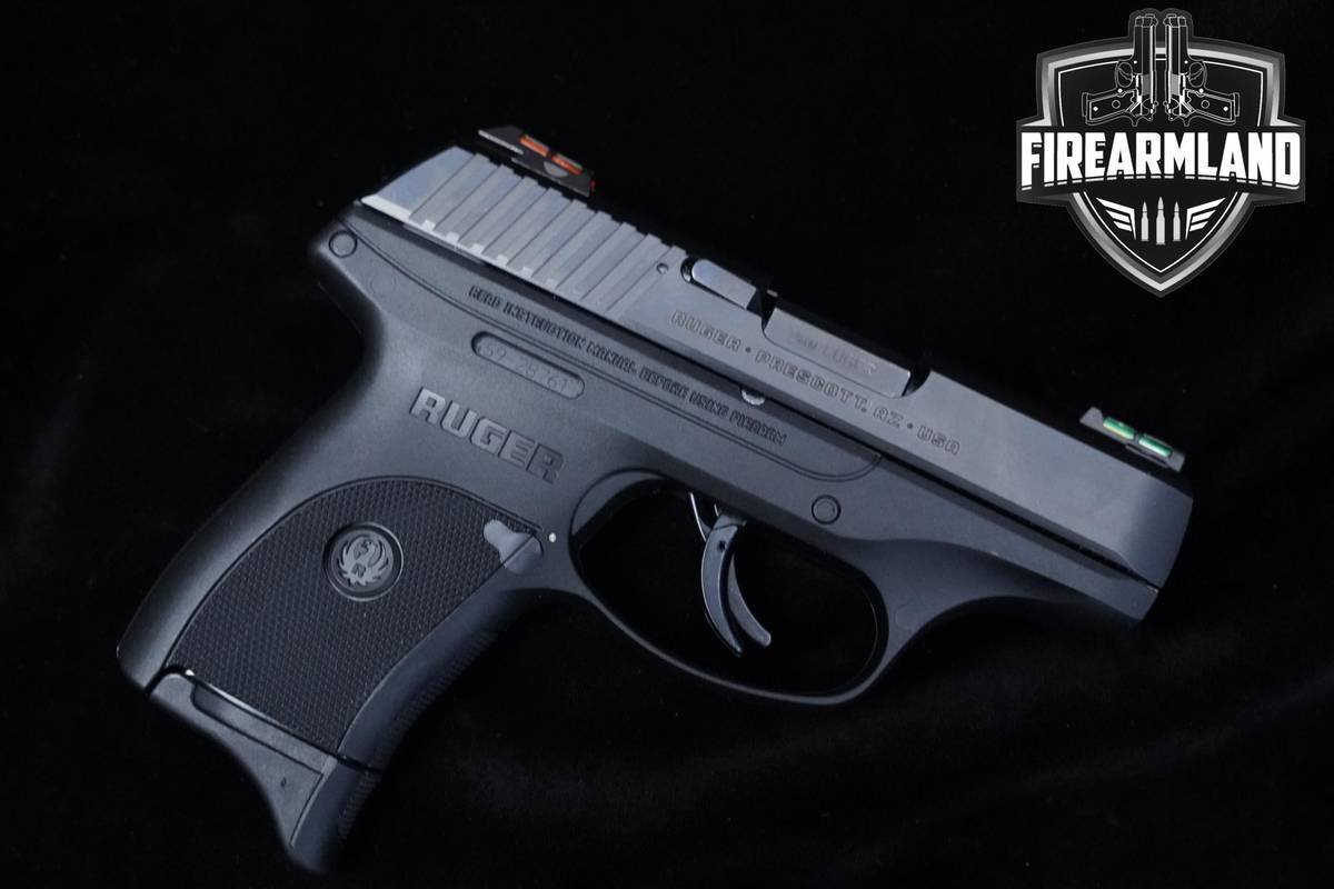 Ruger LC9s 9mm 3.12" Ruger LC9-s +2 MAGS