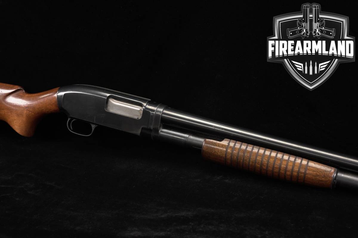 1957 Winchester Model 12 Heavy Duck Gun Polished Blue & Walnut M12 TAKEDOWN