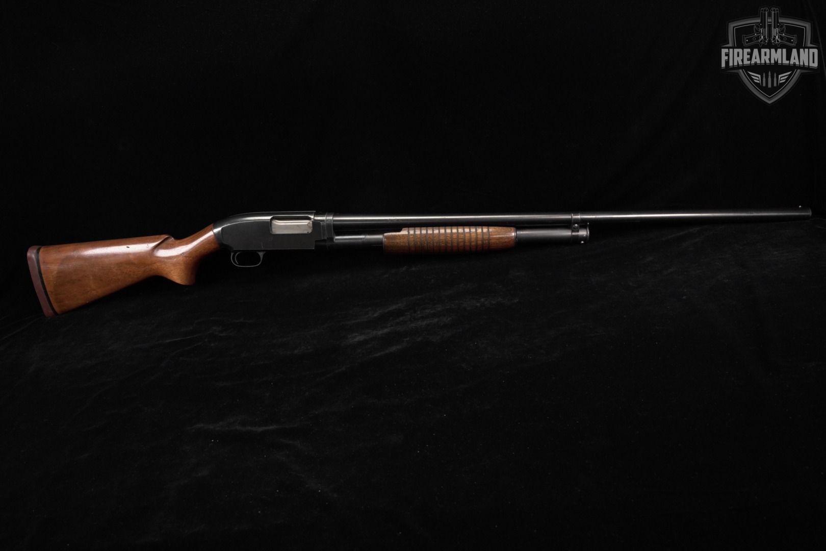 1957-95 サンタン/バーツ 12 個ロット 1957 Winchester Model 12 12 Ga Heavy Duck Gun | Live Auction