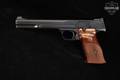 1979-1980 Smith & Wesson (S&W) Model 41 .22 LR Polished Blued in Good Condition Image 4