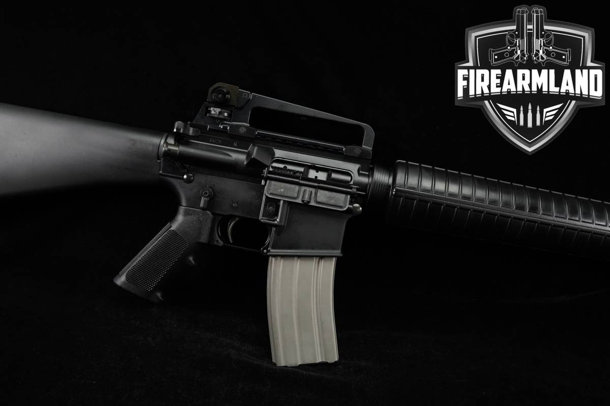 Colt AR-15A4 5.56 NATO AR15 A4 20" A2 STOCK +4 MAGS