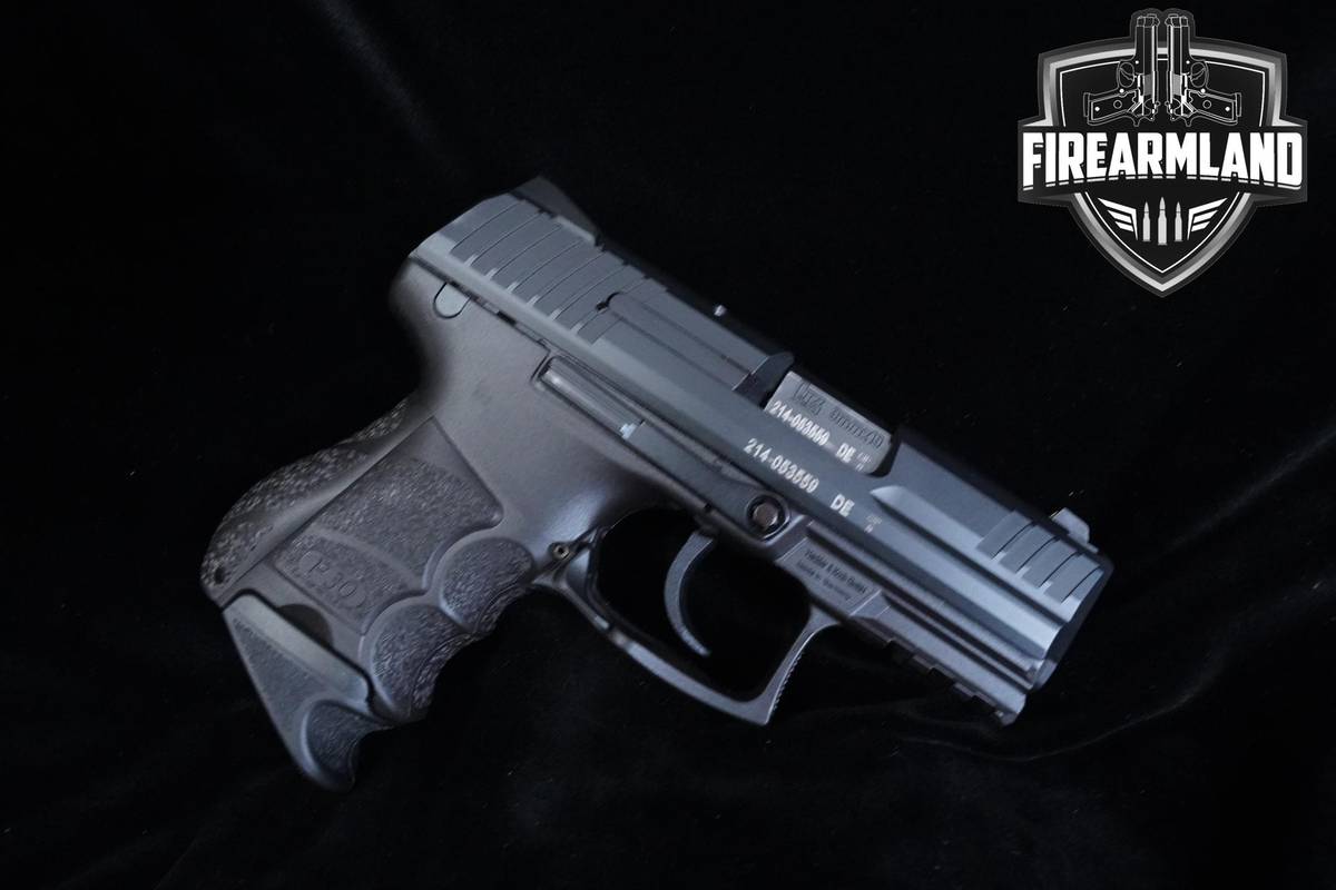 Heckler & Koch (H&K-HK) P30SK V1 9mm 3.27" H&K P30-SK +2 MAGS & ORIG CASE