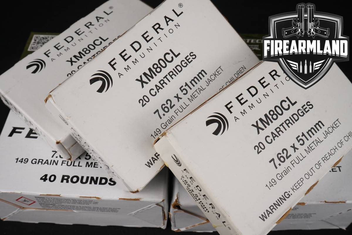 240 RDS! 7.62 NATO Ammo 762 Ammunition