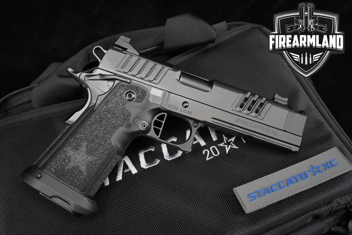 NICE Staccato (STI) XC 2011 9mm 1911 4.8" Staccato XC-2011 1911 +ORIG CASE