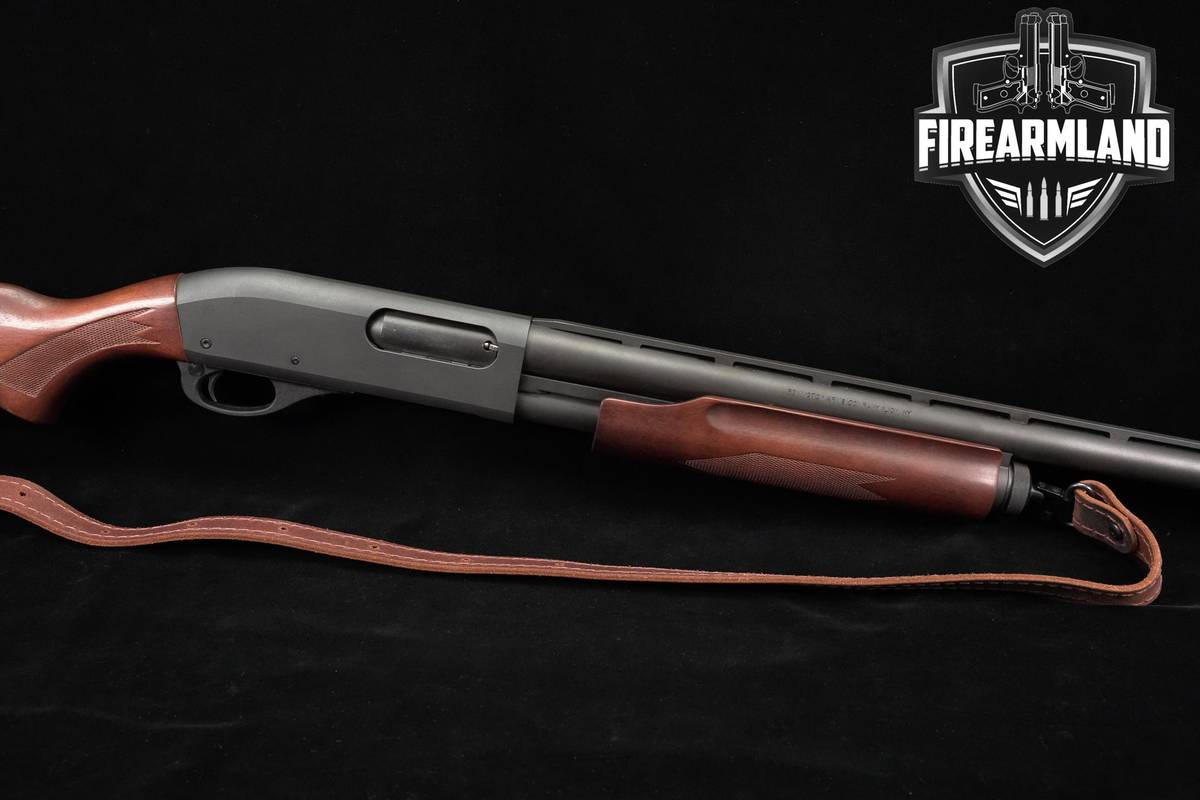 Remington Model 870 12-Gauge 28" Matte & Wood M870