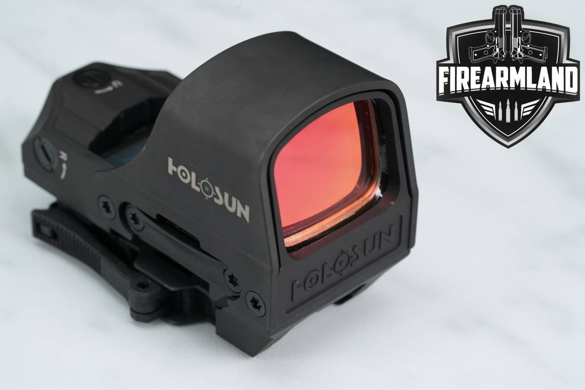 Holosun HE510C-GR 2 MOA Green Dot Red Sight HE510CGR