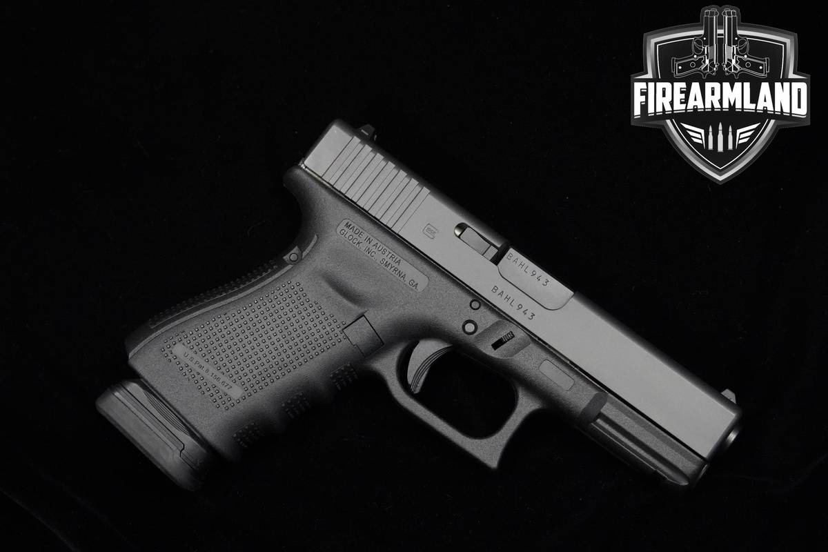 Glock 19 Gen4 9mm 4.01" Glock G19 G-19 Gen-4 +6 MAGS