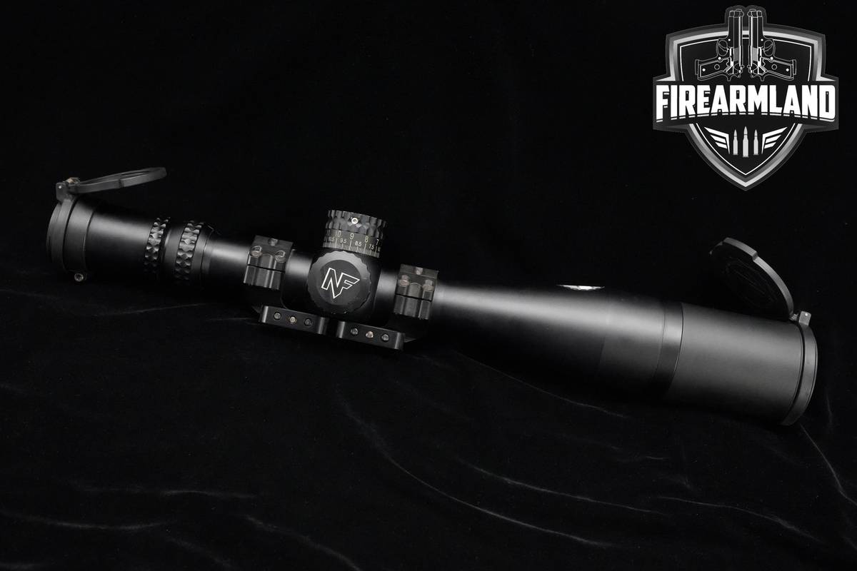 Nightforce ATACR 5-25x56mm F1 ZeroStop FFP DigIllum Mil-R Nightforce-ATACR