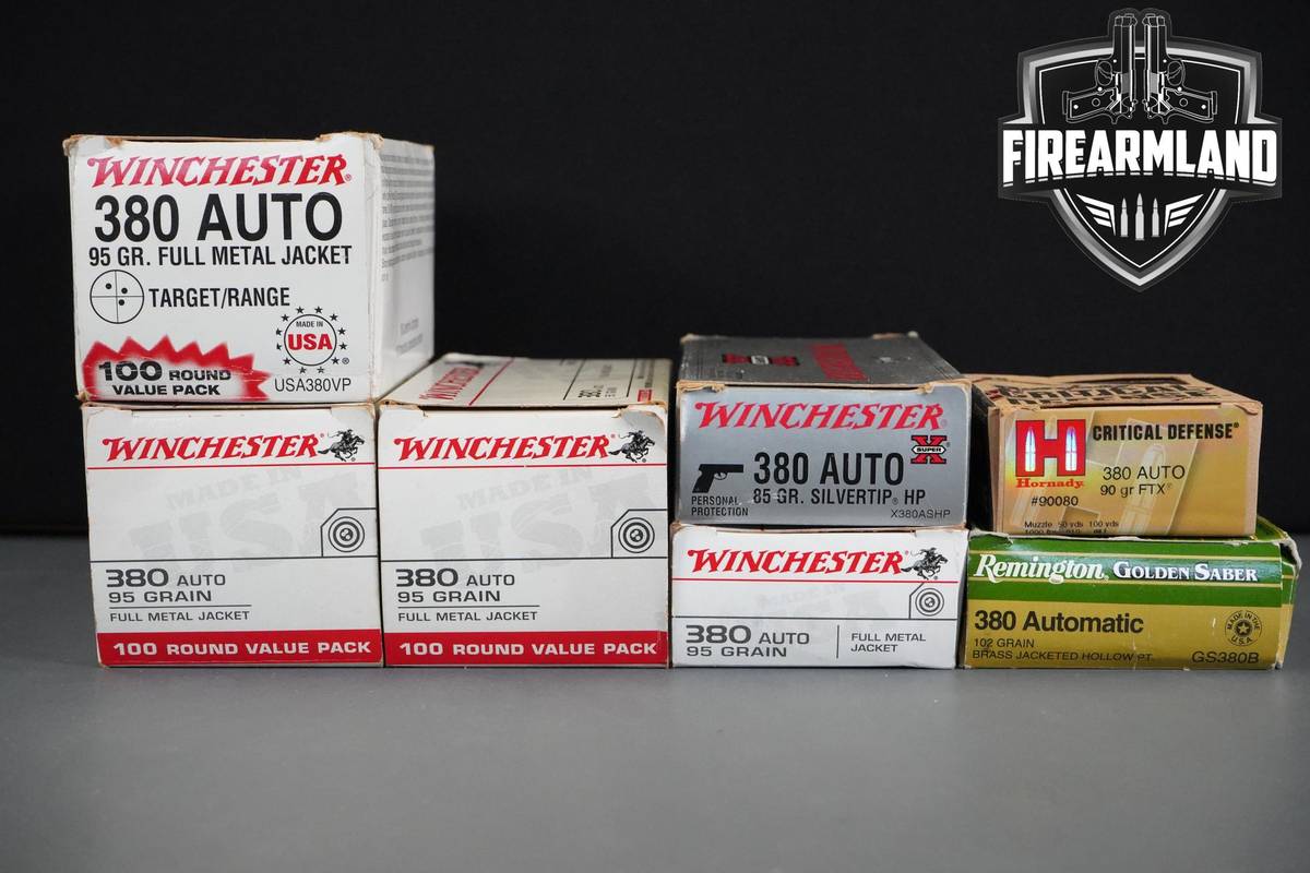 380 ACP Ammo 380-ACP Ammunition 450 ROUNDS
