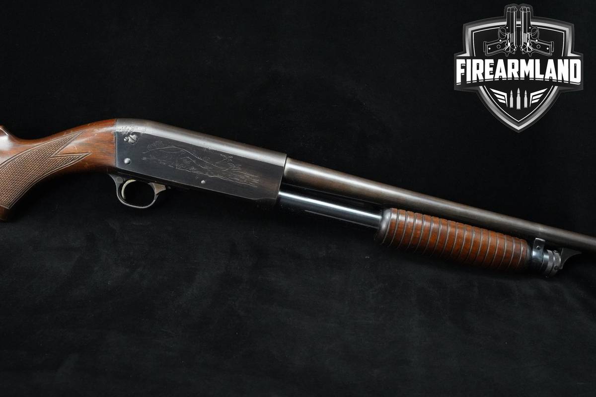 VINTAGE Ithaca Model 37 16-Gauge 28" FULL Blued Ithaca 37
