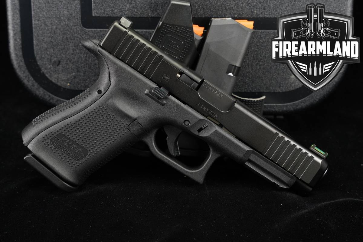 Glock 49 Gen5 MOS G49 Gen 5 9mm 4.49 +3 MAGS & ORIG CASE