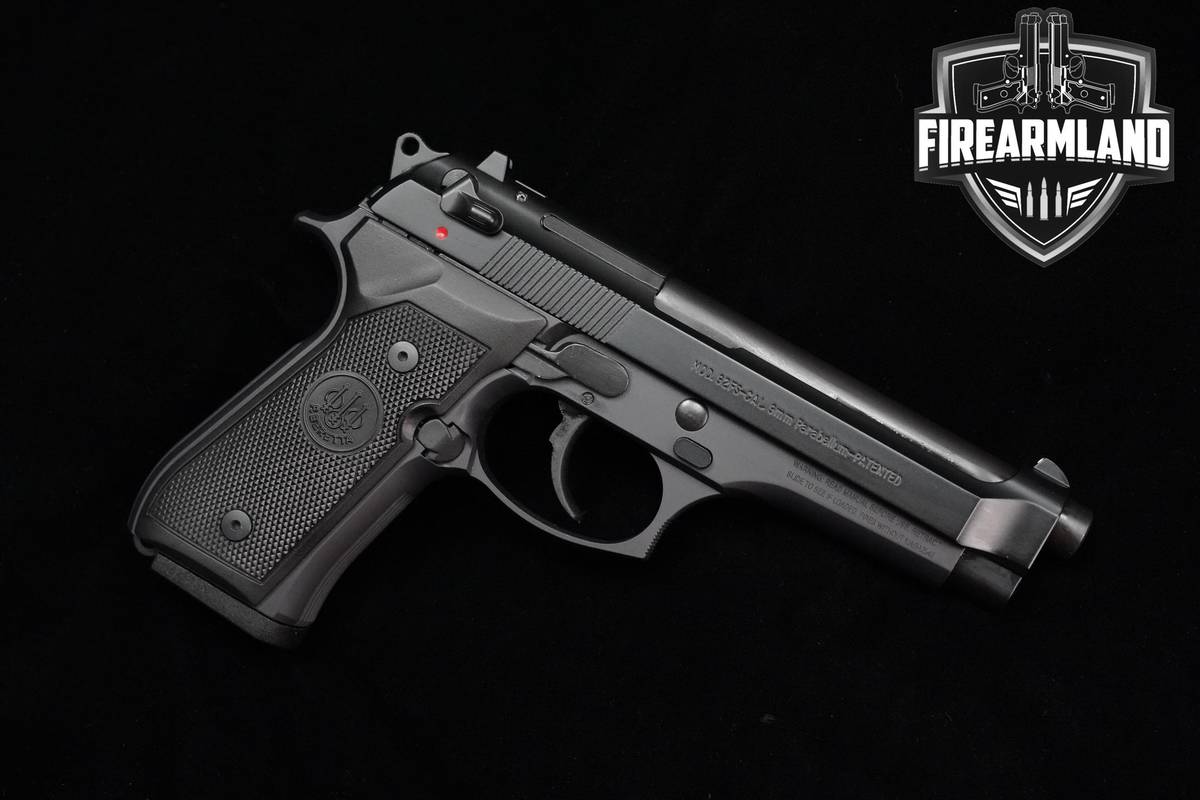Beretta Model 92FS 9mm 4.9" Beretta 92FS 92-FS +2 MAGS & ORIG CASE