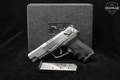1992 Sturm Ruger P-90 .45 ACP Silver in Very Good Condition Image 2
