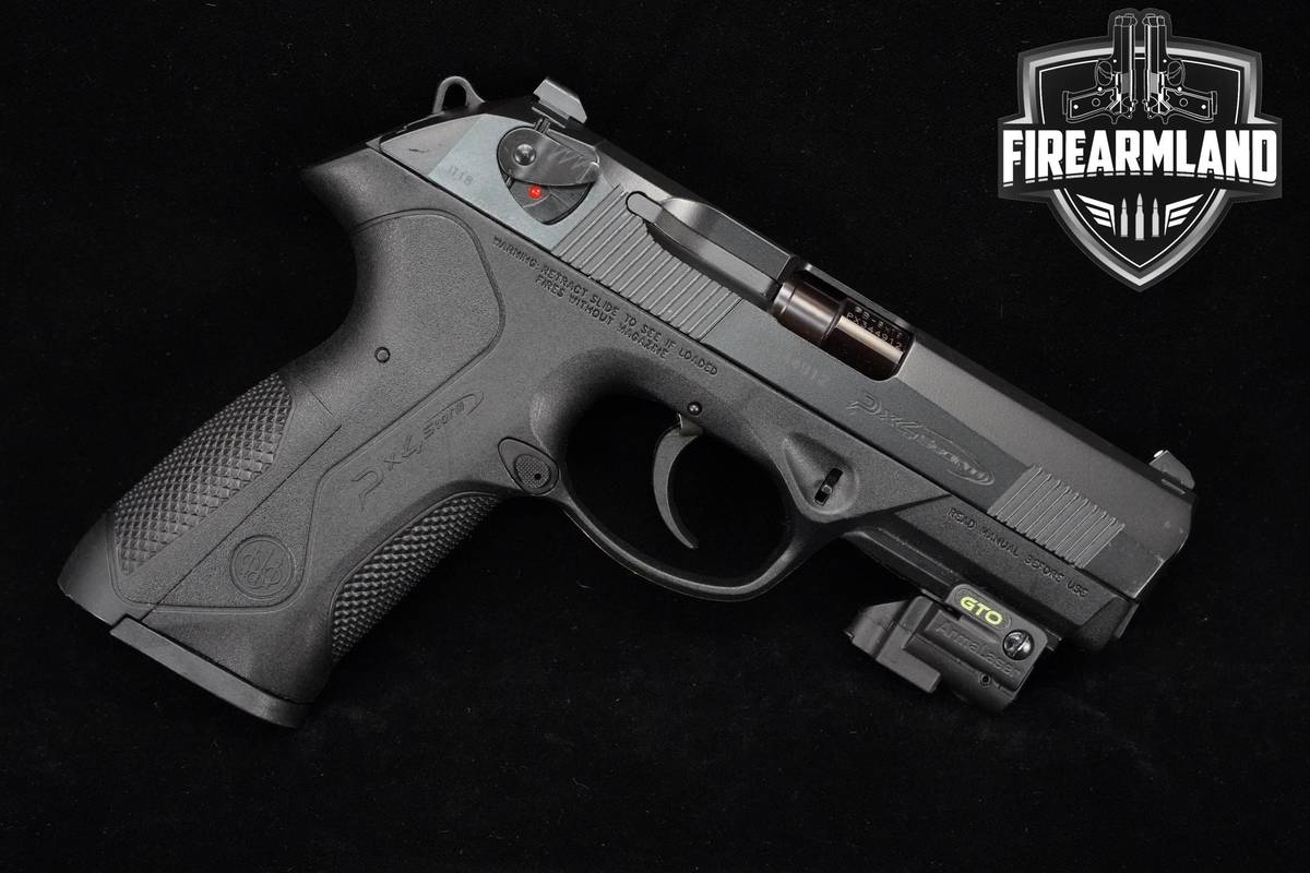 Beretta PX4 Storm 9mm 3.75" Beretta PX4-Storm PX4 +4 MAGS & ORIG BOX