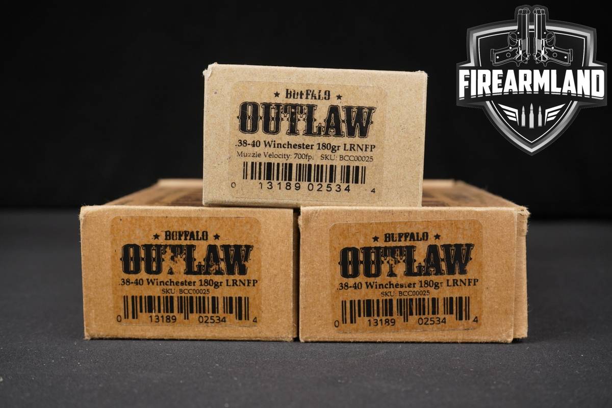 150 RDS! 38-40 Win Ammo Ammunition