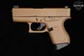 Glock 43 Apollo Custom, Distributor Exclusive 9mm Luger FDE in Good Condition Image 2