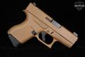 Glock 43 Apollo Custom, Distributor Exclusive 9mm Luger FDE in Good Condition Image 3