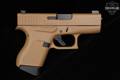 Glock 43 Apollo Custom, Distributor Exclusive 9mm Luger FDE in Good Condition Image 4