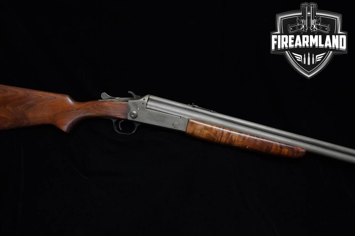 1939-1949 Savage Arms Model 24 .410 and .22 LR Parkerized Savage 24 3"