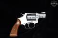 1981 Smith & Wesson (S&W) Model 36 Chiefs Special .38 Spl. Nickel Finish in Good Condition Image 2