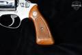1981 Smith & Wesson (S&W) Model 36 Chiefs Special .38 Spl. Nickel Finish in Good Condition Image 5