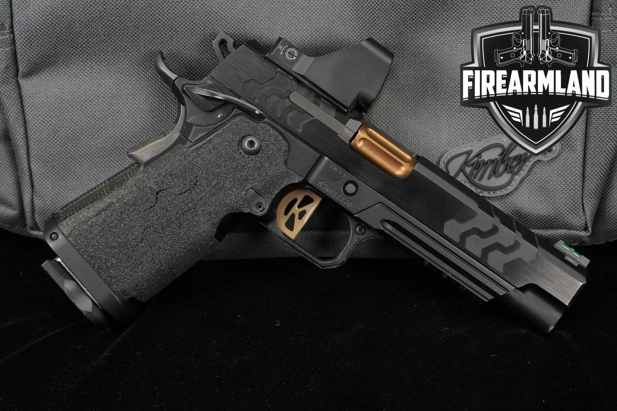 Kimber 2K11 OR Optics-Ready 9mm 1911 2011 +3 MAGS, ORIG BOX, GOWUTAR OPTIC