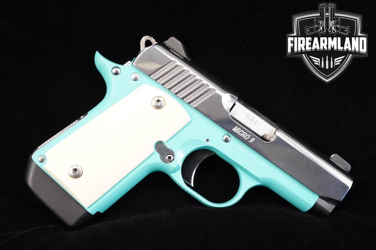 Kimber Micro 9 BEL AIR Special Edition 9mm Kimber-Micro 9 1911 +ORIG BOX