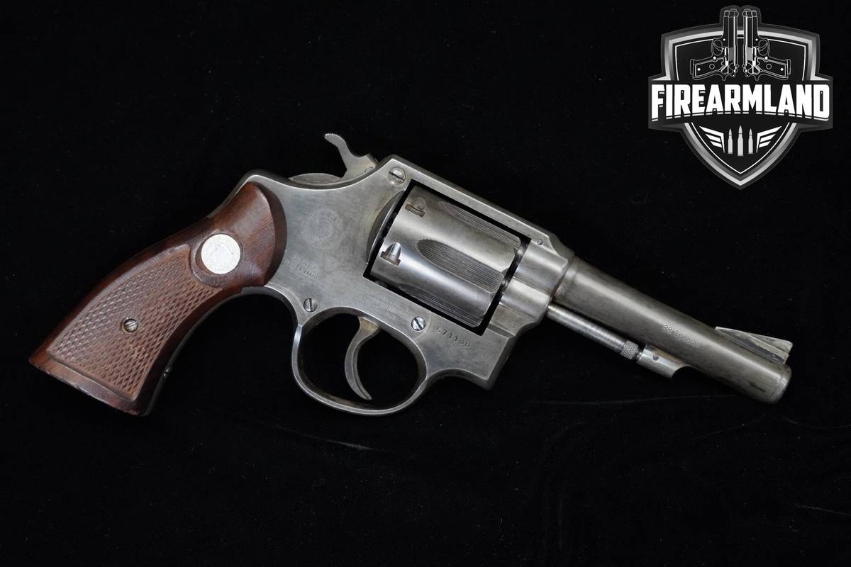 Taurus Model 80 38 Special 4" Blued Taurus 80 +ORIG BOX