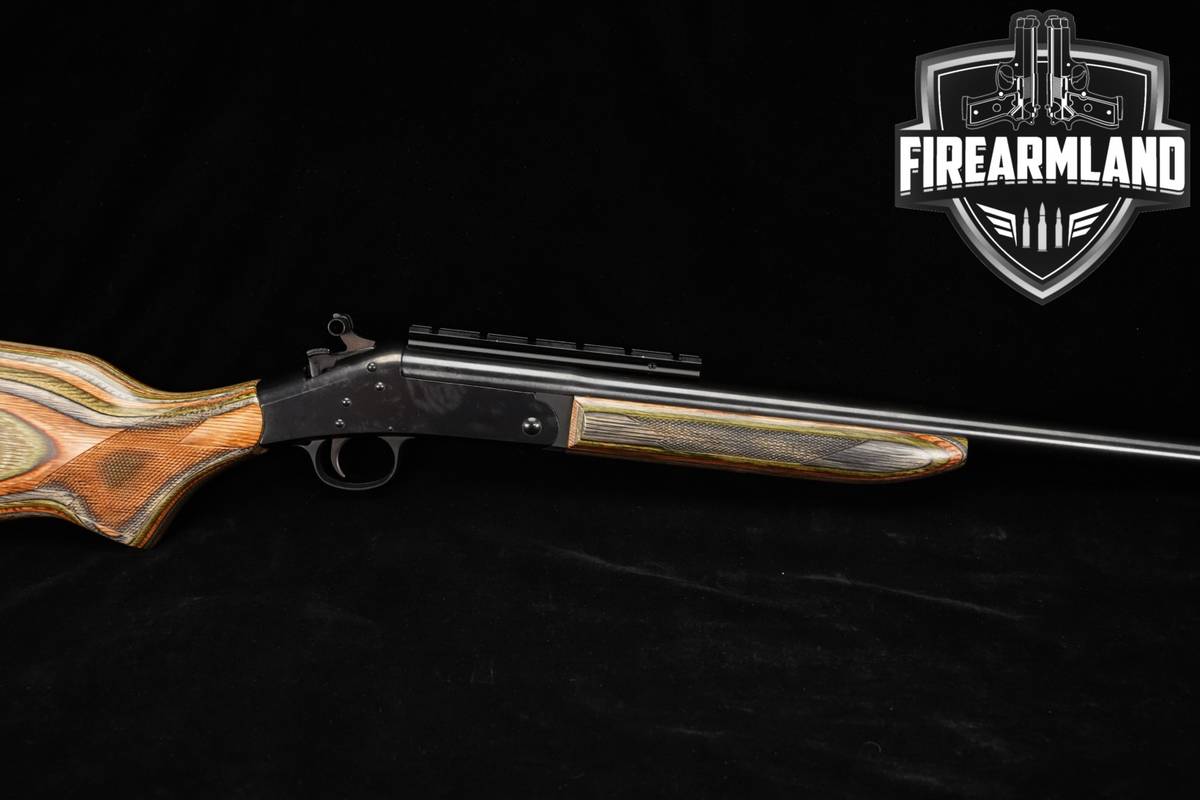 Harrington & Richardson Handi-Rifle SB2 H&R 30-06 22 Blued & Laminate SB-2