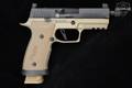 Sig Sauer P320 AXG Combat 9mm Luger Two-Tone in Excellent Condition Image 3