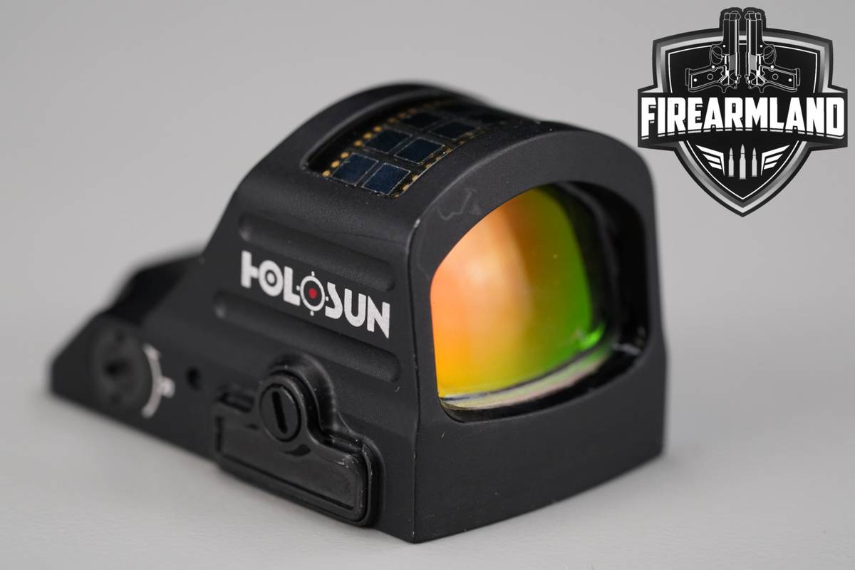 Holosun HS407C X2 2 MOA Red Dot