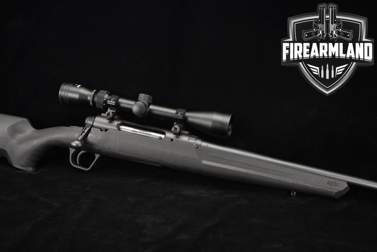 Savage Arms Axis 270 Win 22" Blued & Synthetic +SCOPE