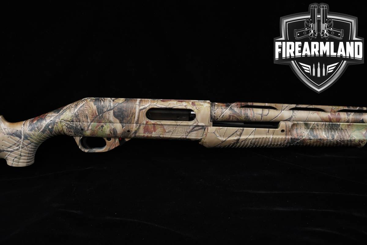 Benelli Nova Compact 20-Gauge 24 Realtree Camo VENT-RIB