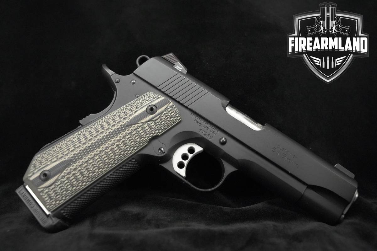 Ed Brown Special Forces 45 ACP 1911 4.25" Ed-Brown-Special-Forces 1911 CASE