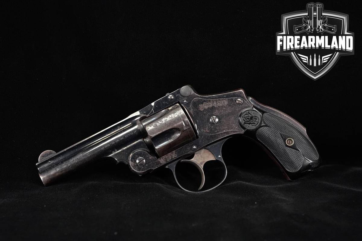 Smith & Wesson Top-Break Hammerless USX 38-S&W Fourth Model 38S&W 3.25"