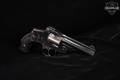 1898-1907 Smith & Wesson (S&W) .38 Safety Hammerless Fourth Model .38 S&W Nickel in Fair Condition Image 2