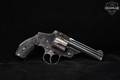 1898-1907 Smith & Wesson (S&W) .38 Safety Hammerless Fourth Model .38 S&W Nickel in Fair Condition Image 3
