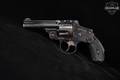 1898-1907 Smith & Wesson (S&W) .38 Safety Hammerless Fourth Model .38 S&W Nickel in Fair Condition Image 4