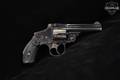 1898-1907 Smith & Wesson (S&W) .38 Safety Hammerless Fourth Model .38 S&W Nickel in Fair Condition Image 5