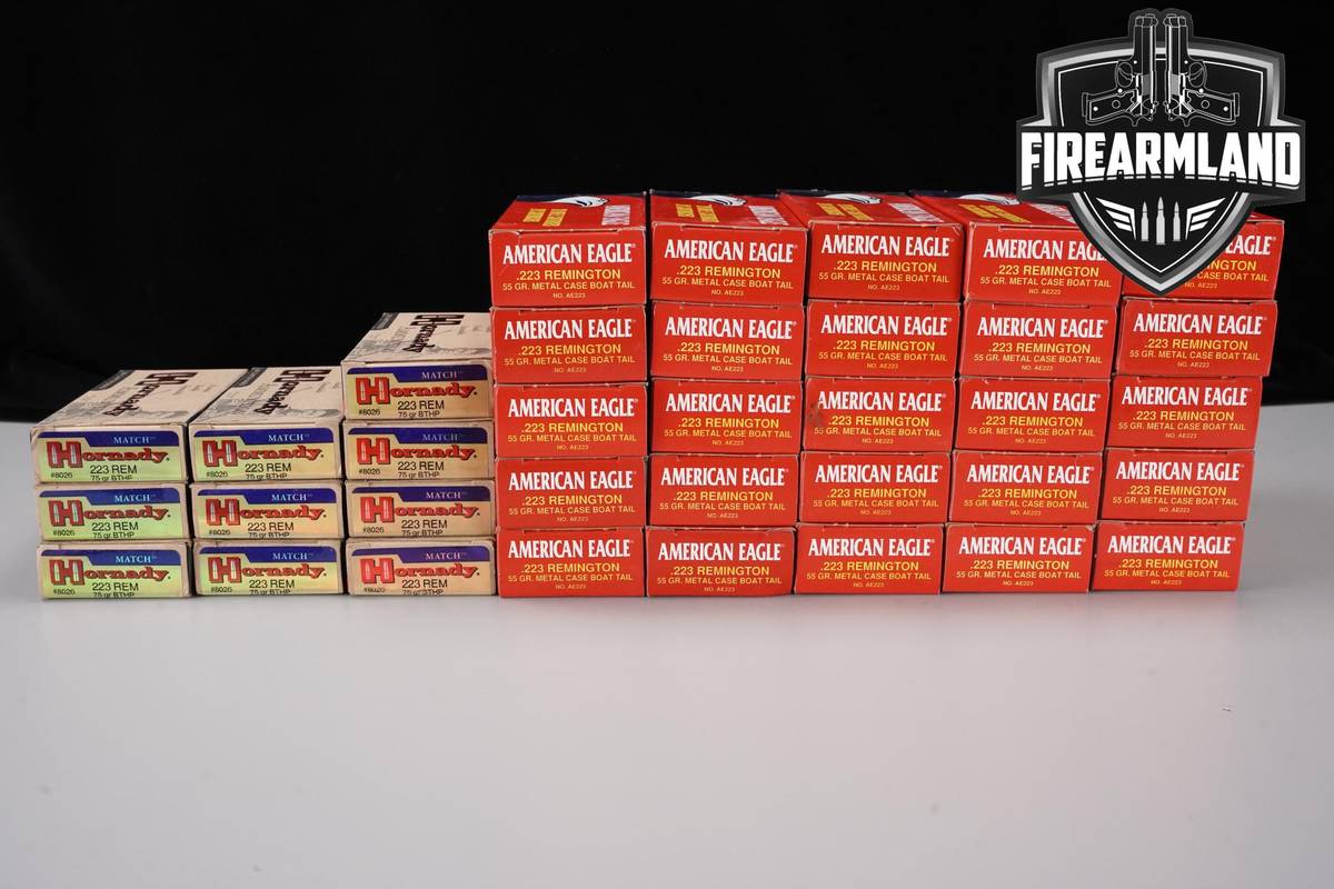 700 RDS! 223 Rem Ammo 223 Remington