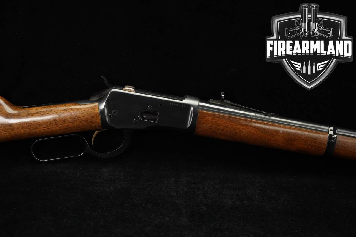 1981 Browning Model 92 44 Rem Mag 20" Blued & Walnut